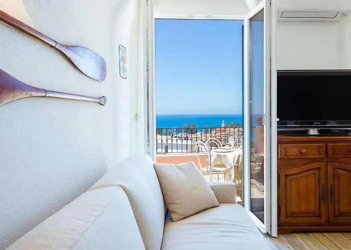 Apartamento Casa Del Subacqueo. Amazing Terrace With Sea View. Wi-fi