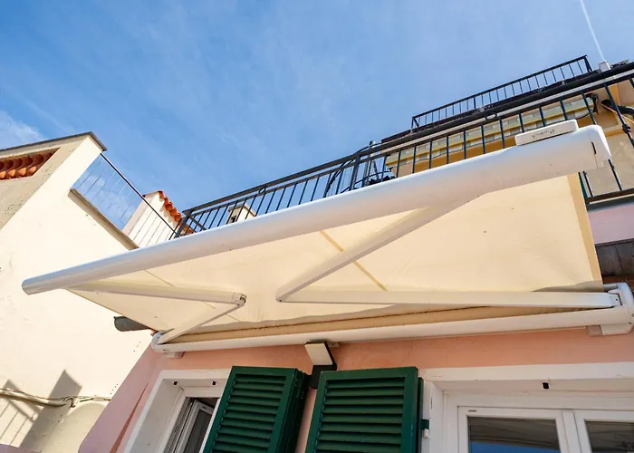 Casa Del Subacqueo. Amazing Terrace With Sea View. Wi-fi 아파트 보르디게라