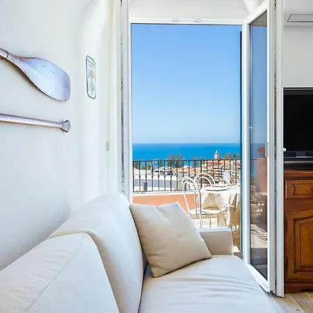 アパート Casa Del Subacqueo. Amazing Terrace With Sea View. Wi-fi