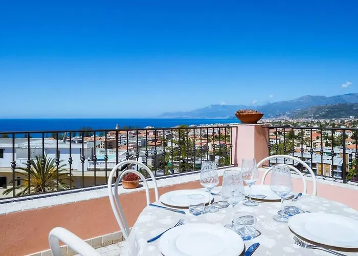 Appartement Casa Del Subacqueo. Amazing Terrace With Sea View. Wi-fi *